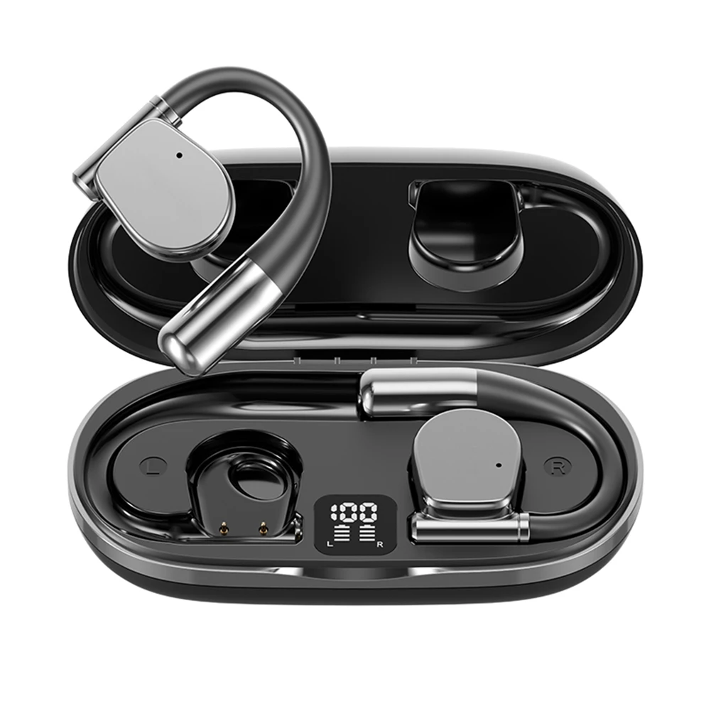 AI Translator Earbuds 99% Accuracy 144 Languages Real-time Translation Earphones Translator Device Ideal for Travel and Business