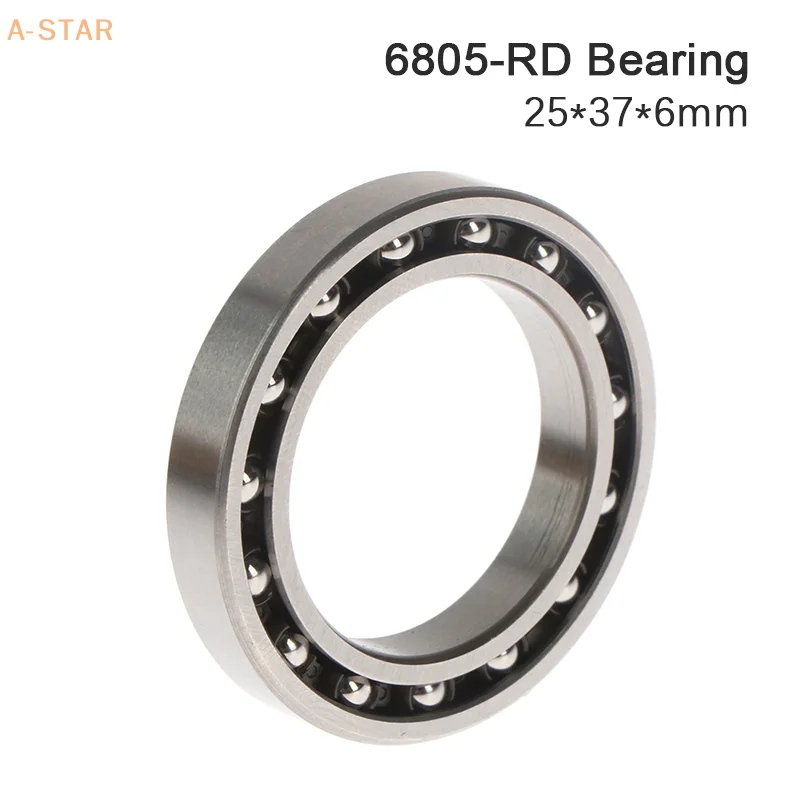 

1/4 Pcs 6805-RD Bearing 25*37*6 Mm Dedicated Bike Bottom Bracket Bearings 6805 RD ( HT2 / BB51 ) MR25376 SC6805N