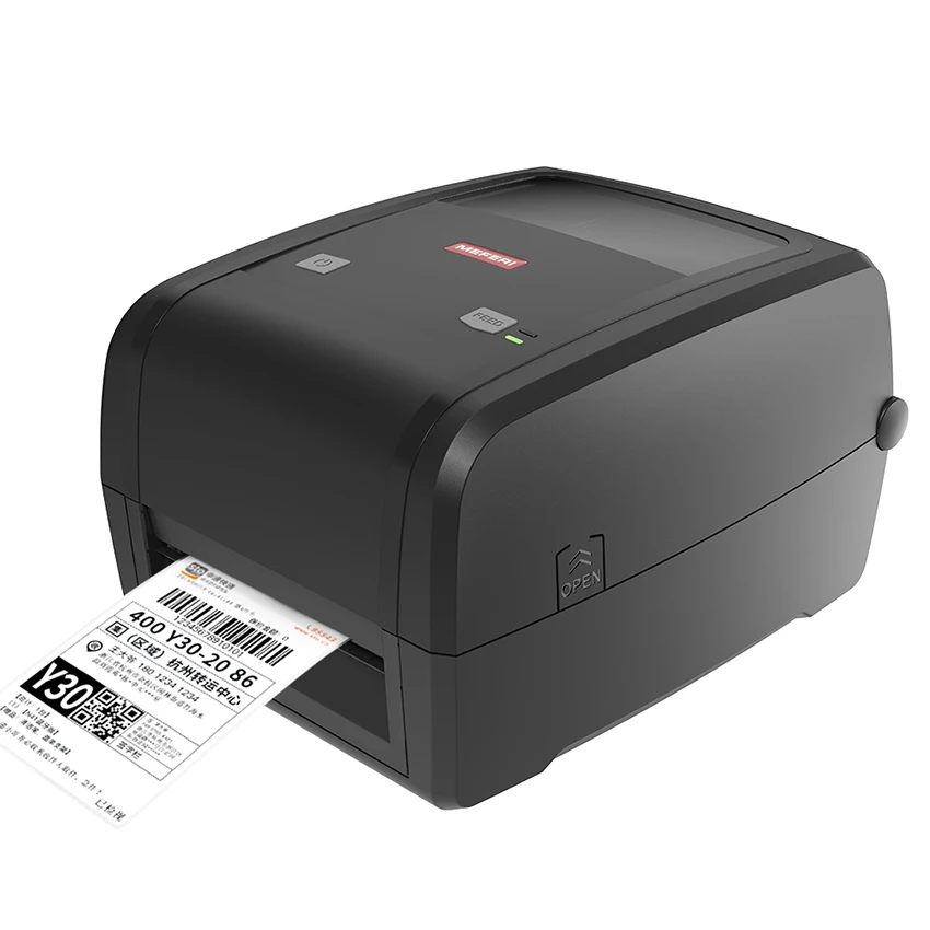 MP4000D 203DPI 데스크탑 직접 감열 바코드 배송 라벨 프린터 4인치 전사 감열 프린터
