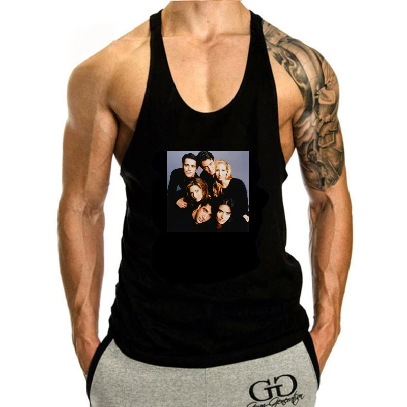 

Майка мужская без рукавов, белая, 2024 хлопок, от S до 3XL