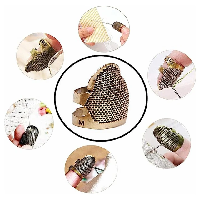 Sashiko Thimble,adjustable Ring Thimble,thimble Ring,thimble Finger Cover -  Embroidery - AliExpress