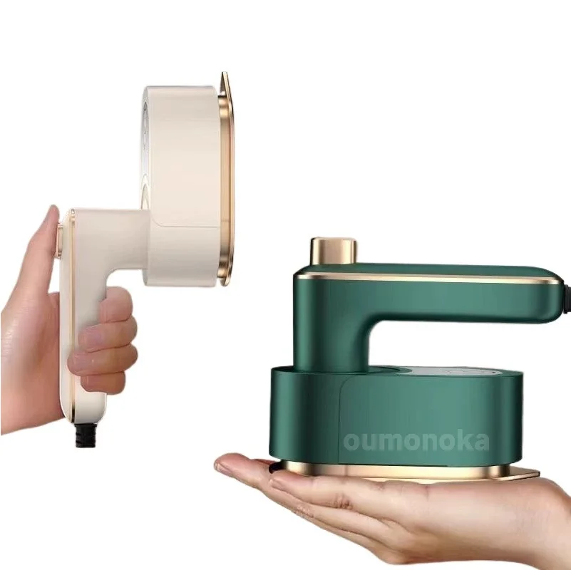 Mini vaporizador de roupas para roupas ferro a vapor portátil casa viajando para roupas engomar molhado seco máquina engomar 5