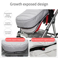 Baby Stroller Sleeping Bag Newborn Windproof Cushion Footmuff Pram Sleepsacks Infant Winter cart Sleep Sack Car Bags For Babies 2
