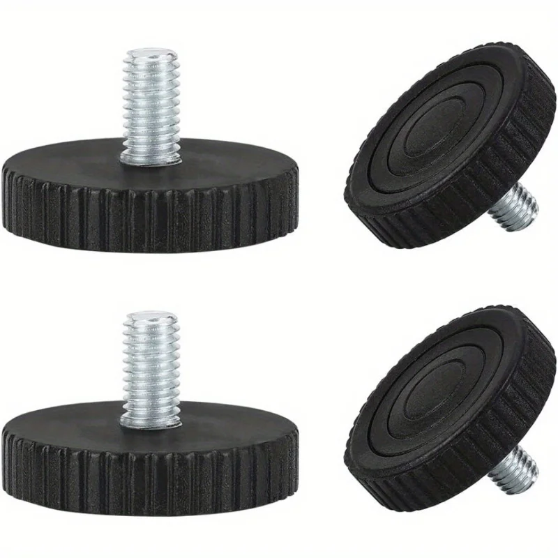 16pcs Adjustable Furniture Leveling Feet with Anti-Slip Pads