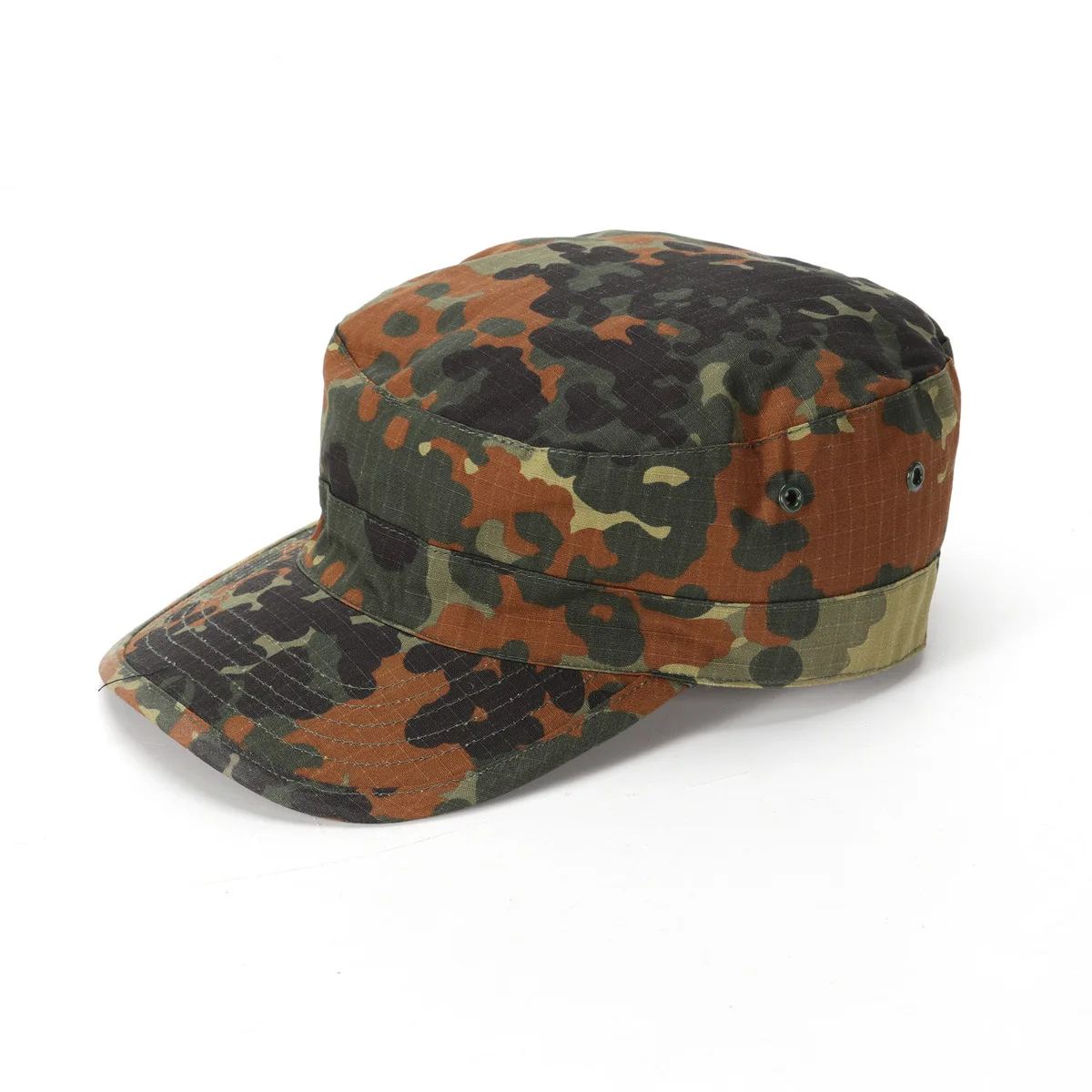 Tactical Unisex Flat Top Hat Outdoor Sports Sunscreen Breathable Fishing Mountain Climbing