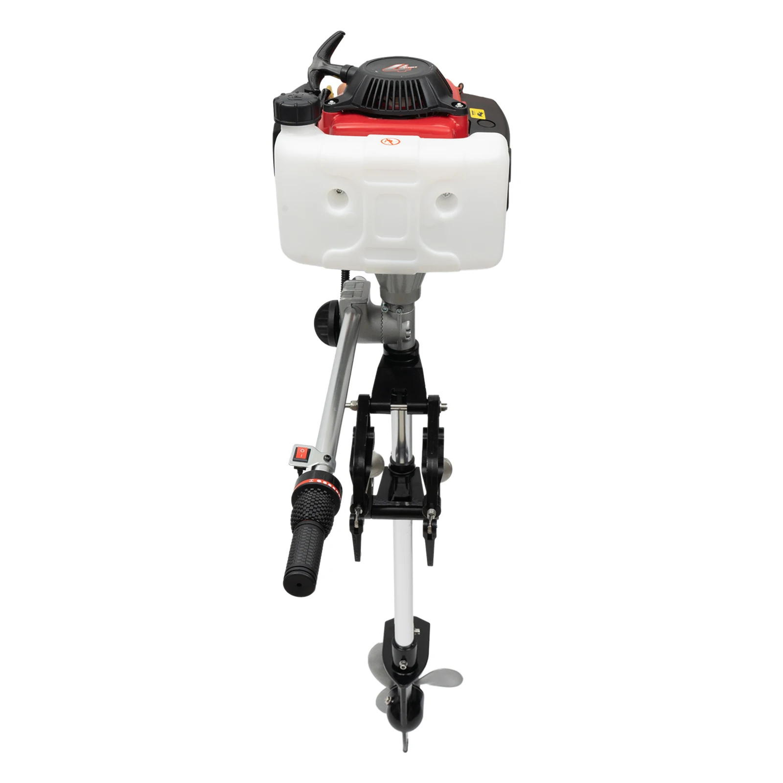 1.6kw 4 Stroke Outboard Motor Fishing Boat 4