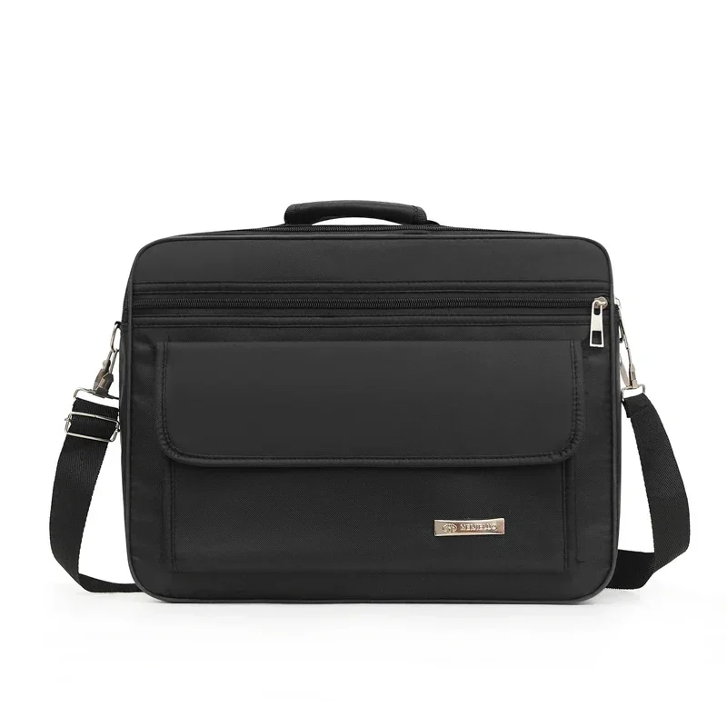 

Men's Briefcase Handbags 17inch Large Capacity Men Business Bag Casual Men Shoulder Bag Brand Good Quality Messenger Bag