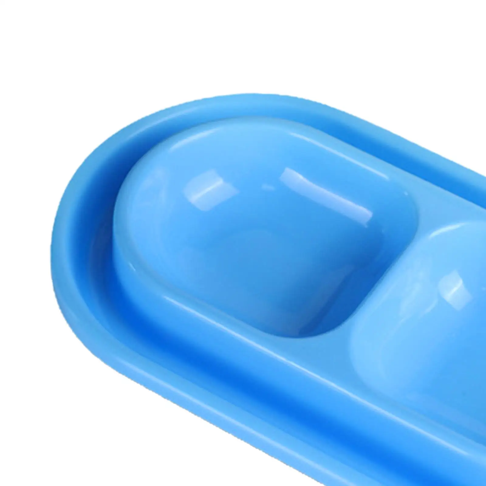 Cat Bowls for Food and Feeding Bowls Nonslip Easy to Clean Outdoor Cat Feeder Cat Dishes for Small Animals Supplies