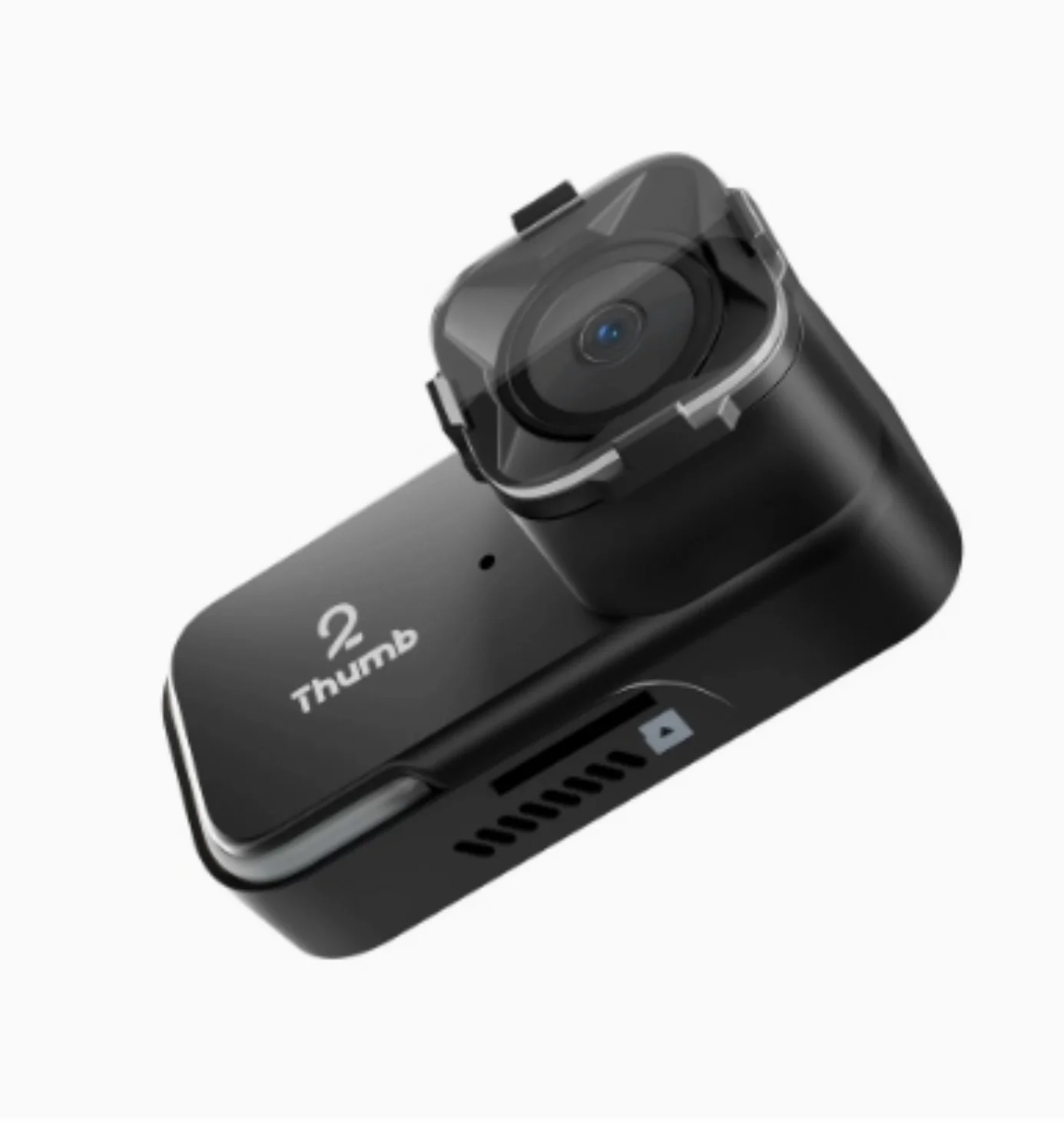 RunCam Thumb 2 caméra HD 4K 27g sans filtre ND, montrant le capteur