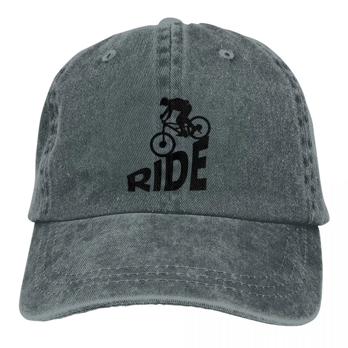 

Cycling MTB Biking Multicolor Hat Peaked Women's Cap Mountain Biker Personalized Visor Protection Hats