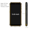 Ulefone Armor X12,Android 13，Up to 6ГБ（3ГБ+3ГБ）RAM，32ГБ ROM，4860mAh，13MP , 5.45", 4G NFC,Global Version 6