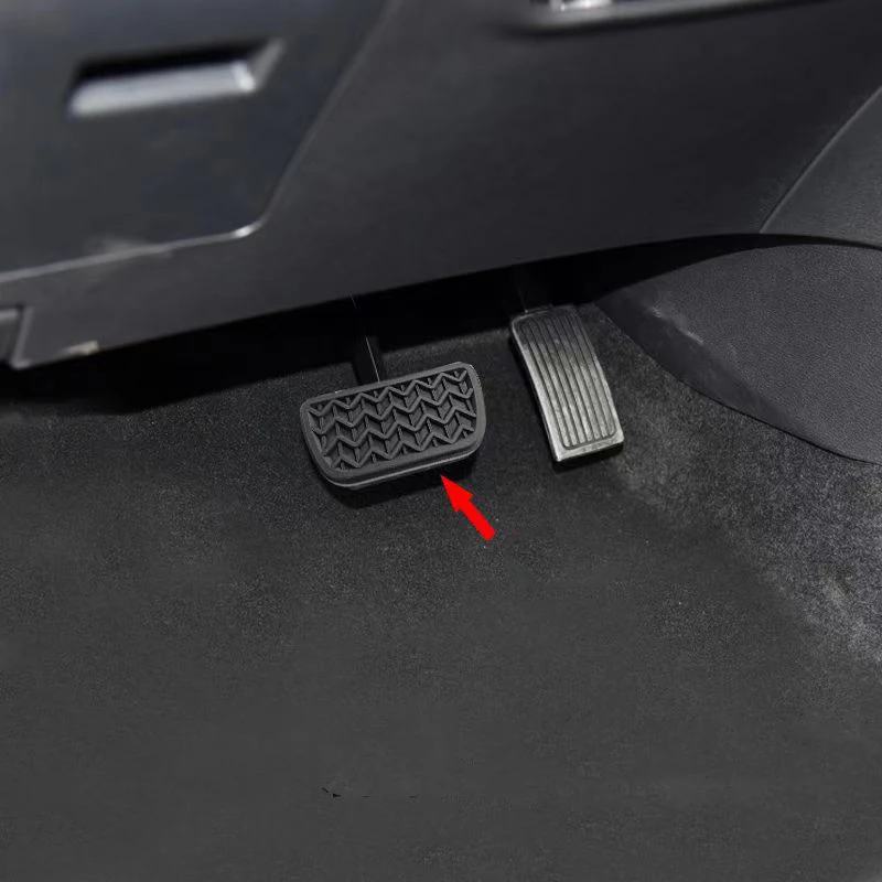 1PC Brake Pedal Rubber Pad 47121-52010 For Toyota Prius RAV4 2001-2005 Sienna 2004-2015 Tacoma Yaris For Scion IQ TC car accessories car pedals