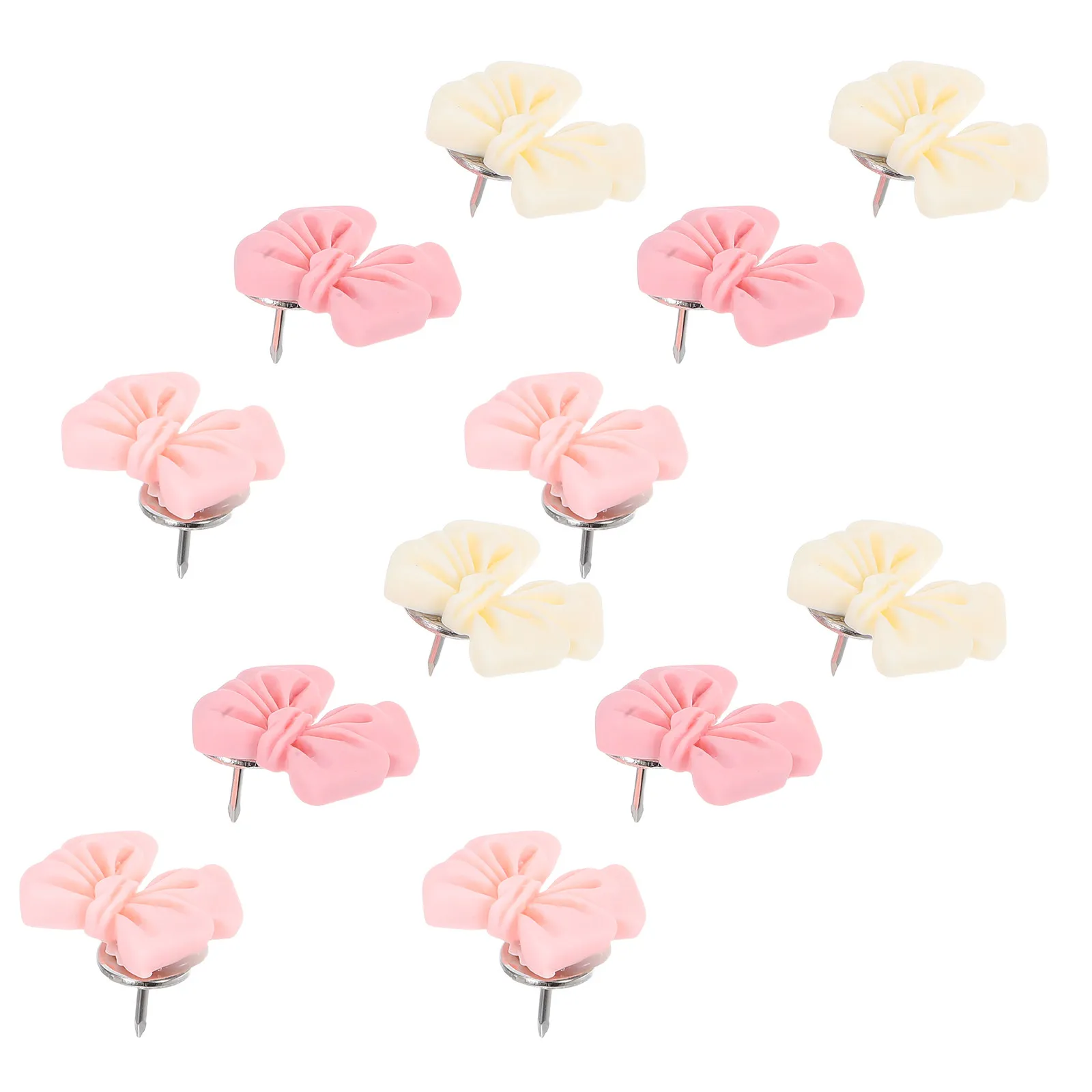 30개 레진 활 모양 푸시핀 장 압정 귀여운 사무실 코르크보드 핀 사진, 메모, 메모보드, 작은 공예용
