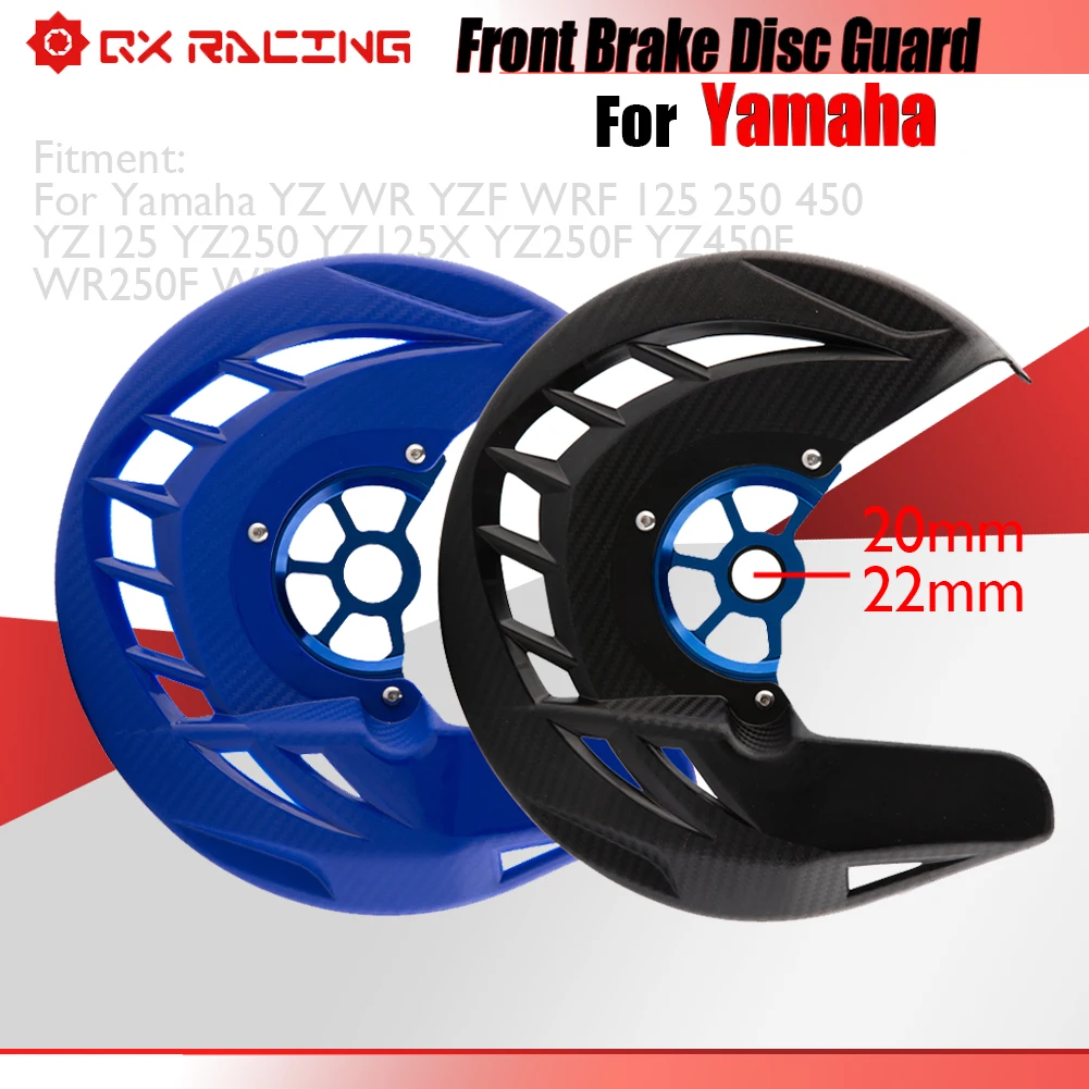 Polisport Disc Protector Yamaha YZ125/250 '08-'18 - Black main image 0