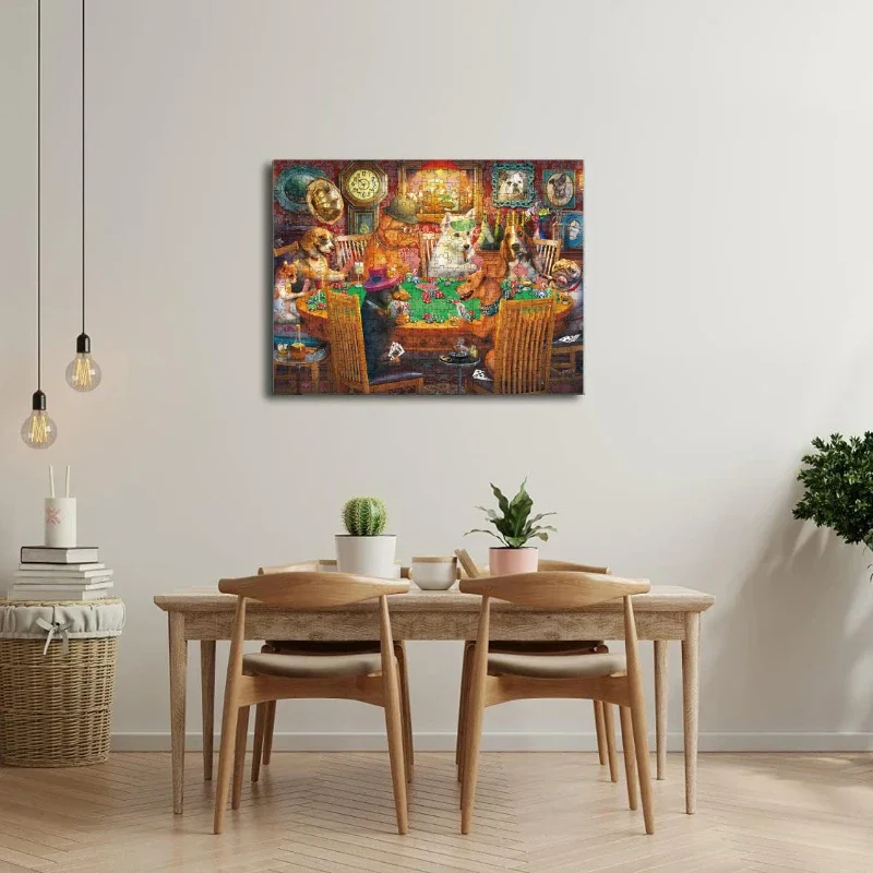 فوهات بانوراما ورقية للبالغين ، حيوانات لطيفة ، لو...