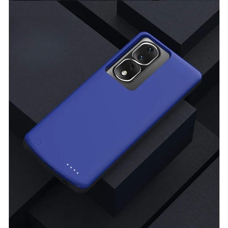Honor 80 Pro/80 GT/80 SE용 보호 케이스가 포함된 보조 배터리 휴대용 충전기