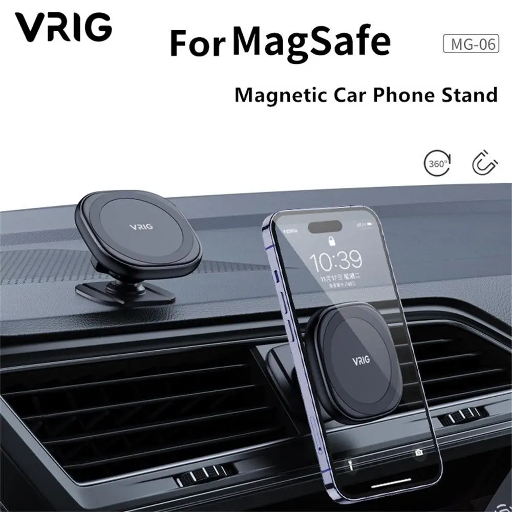 Vrig Forte Supporto Magnetico Per Telefono Da Auto Stick On Supporto Per Telefono Da Auto Per Magsafe Iphone Android Staffa Per Telefono Cellulare Sup