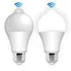 12W 15W 18W 20W E27 LED Motion Sensor Bulb LED lamp PIR Sensor Light Auto ON/OFF Night Light For Home Parking Lighting 110V 220V