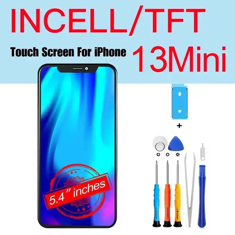 PINZHENG High Quality Screen AMOLED INCELL LCD OLED OEM For iPhone 11 12 13 Mini Pro Max XS XR MAX Display Replacement With Tool - Image 34