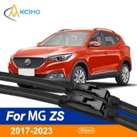 For MG ZS 2017-2023 Wiper Front Wiper Blades 2pcs HD Quiet Durable Automotive Wiper Accessories 24"+14" 1