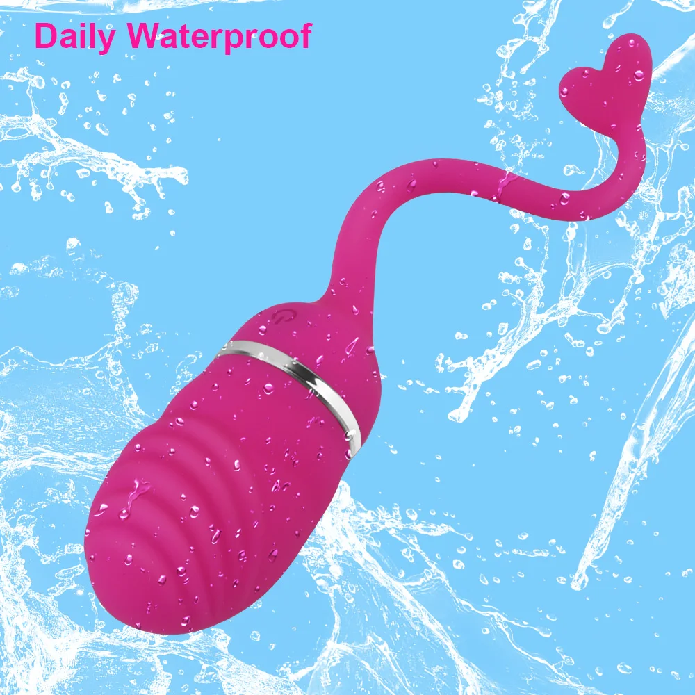 Remote Control Vibrators Vibration Massager Egg Vibrator Womens Sex Bullet Toy Vibrating Vagina Massager Womens Personal