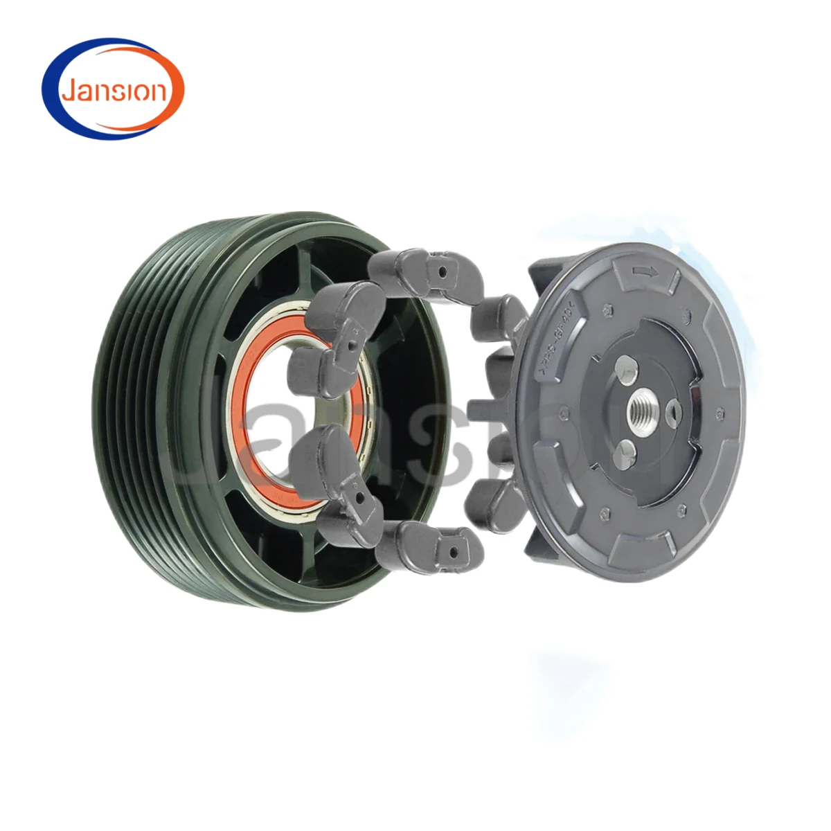 Ac A/c Air Conditioning Compressor Clutch Pulley 7seu17c For Mercedes Ml W164 2008 E 280 320 400
