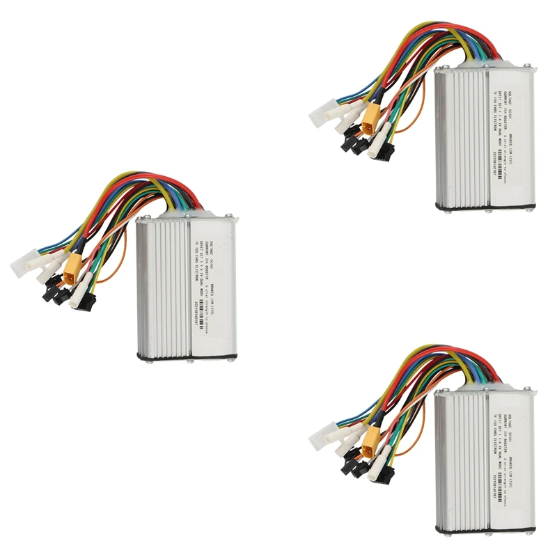

48V 20A Aluminum Alloy Electric Scooter Motor Controller Scooter Replacement Accessories Parts For 10 Inch Kugoo M4,3PCS
