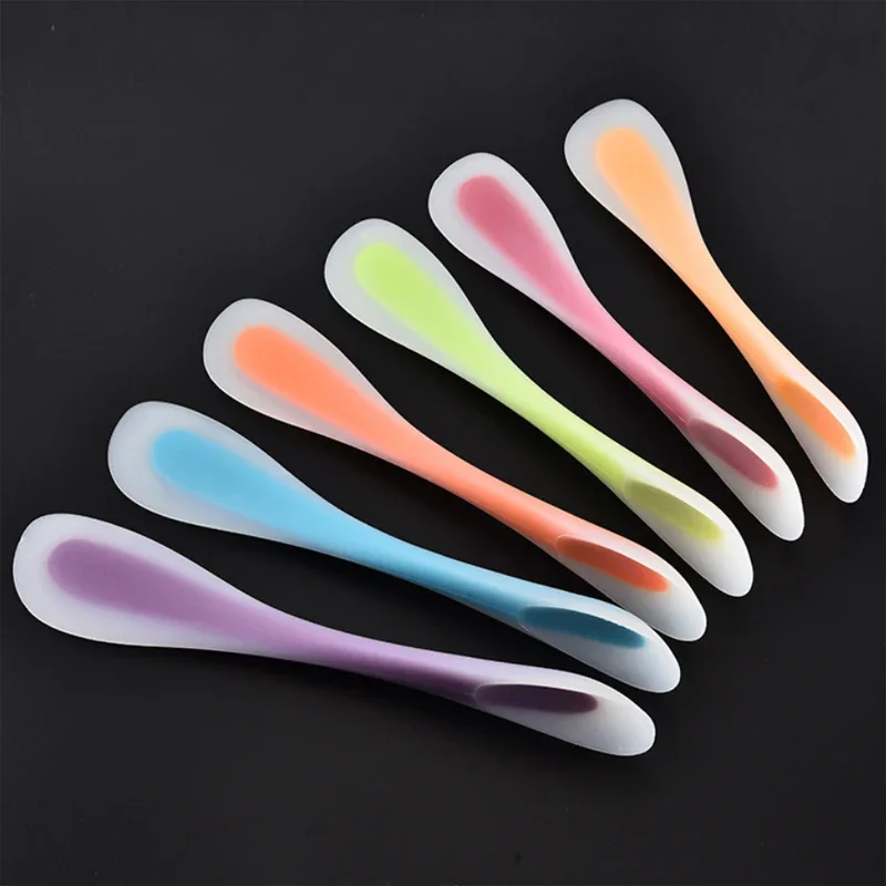 Double Silicone Spatula for Cakes Cookie Pastry Scraper