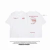Spring Streetwear Letter Printed Men's T-shirt Oversized Casual T Shirts for Male Summer Unisex Short Sleeve Tees 5