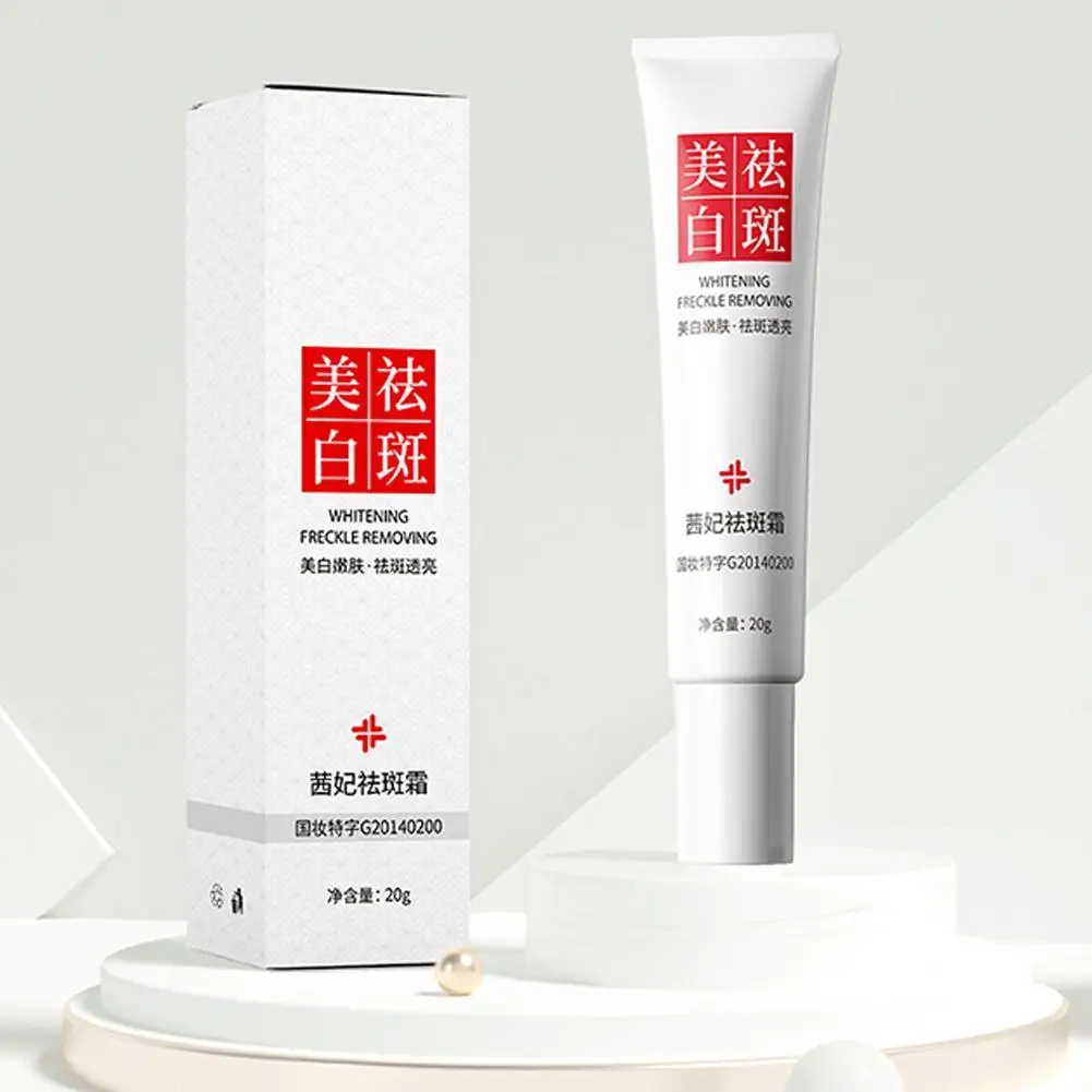 

Whitening Freckle Remove Cream Dark Spots Anti Freckle Face Creams Niacinamide Fade Pigmentation Melasma Brightening Skin Care