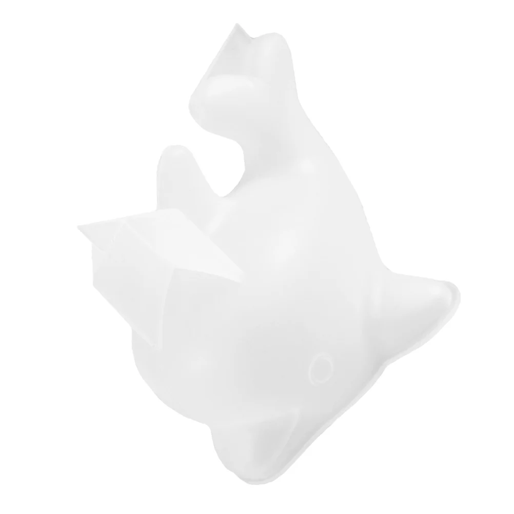 

1Pc 3D Dolphin Bunny Sea Decor DIY Silicone Bunny Sea Decor Dolphin Shape Cake Bunny Sea Decor DIY Craft Bunny Sea Decor
