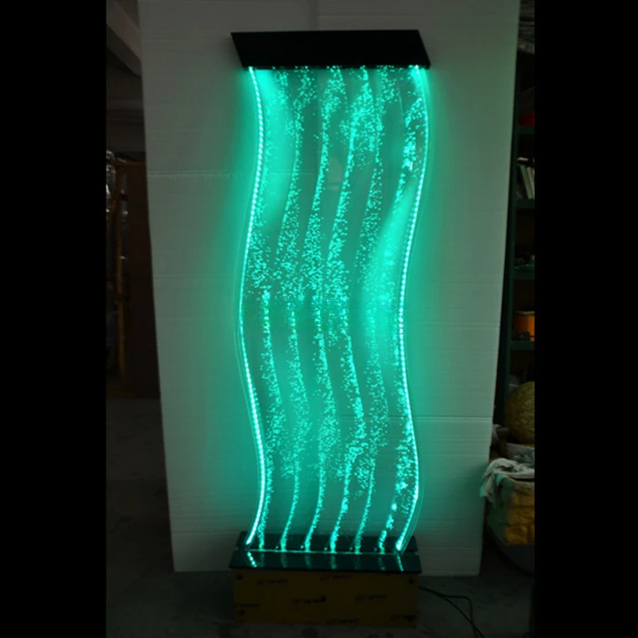 LEDウォーターバブル噴水壁装飾家庭用、形状バブルパネル - AliExpress