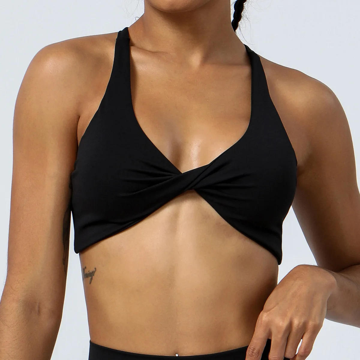 New Women Yoga Vest Tight Quick-drying Sports Bra Outdoor Running Beauty Back Fitness Underwear