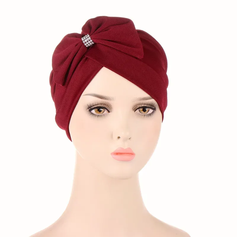 Cappello Slouch In Pizzo Per Donne, Hijab Musulmano, Turbante Per Chemio E Perdita Capelli
