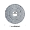 1-10pcs Round MOP Head Cloth Spin Wring for Cleaning Floors Pad Home Replacement Universal Accessories 360 Rotating Barrel Towel 6
