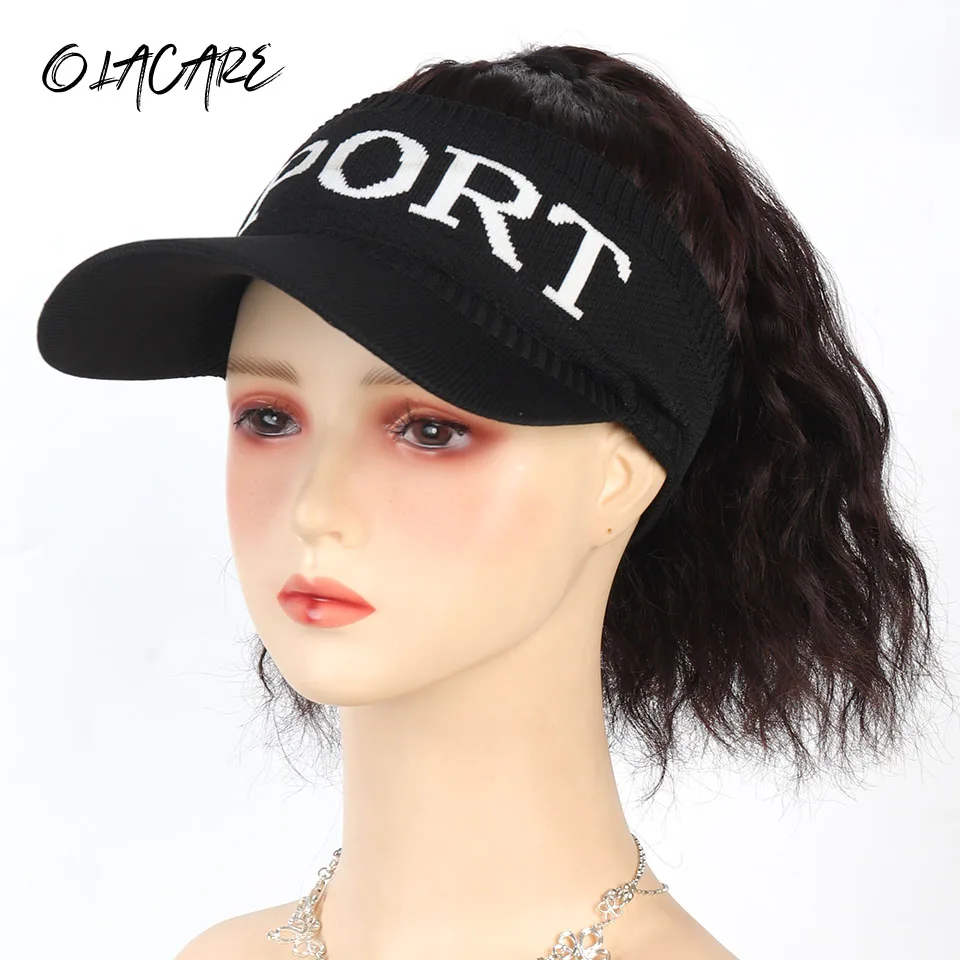 Synthetic Curly Hair Ponytail Extension Wig for Women