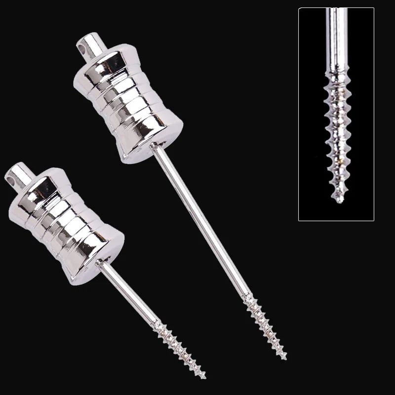2PCS/set Dental Broken Root Drill Remnant Extractor Stainless Steel ...