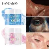 Sequins Glitter Gel Fine Shimmer Gel Liquid Blue White Eyeshadow Pearl Gloss Nail Hair Body Face Multifunction Makeup Decoration 3