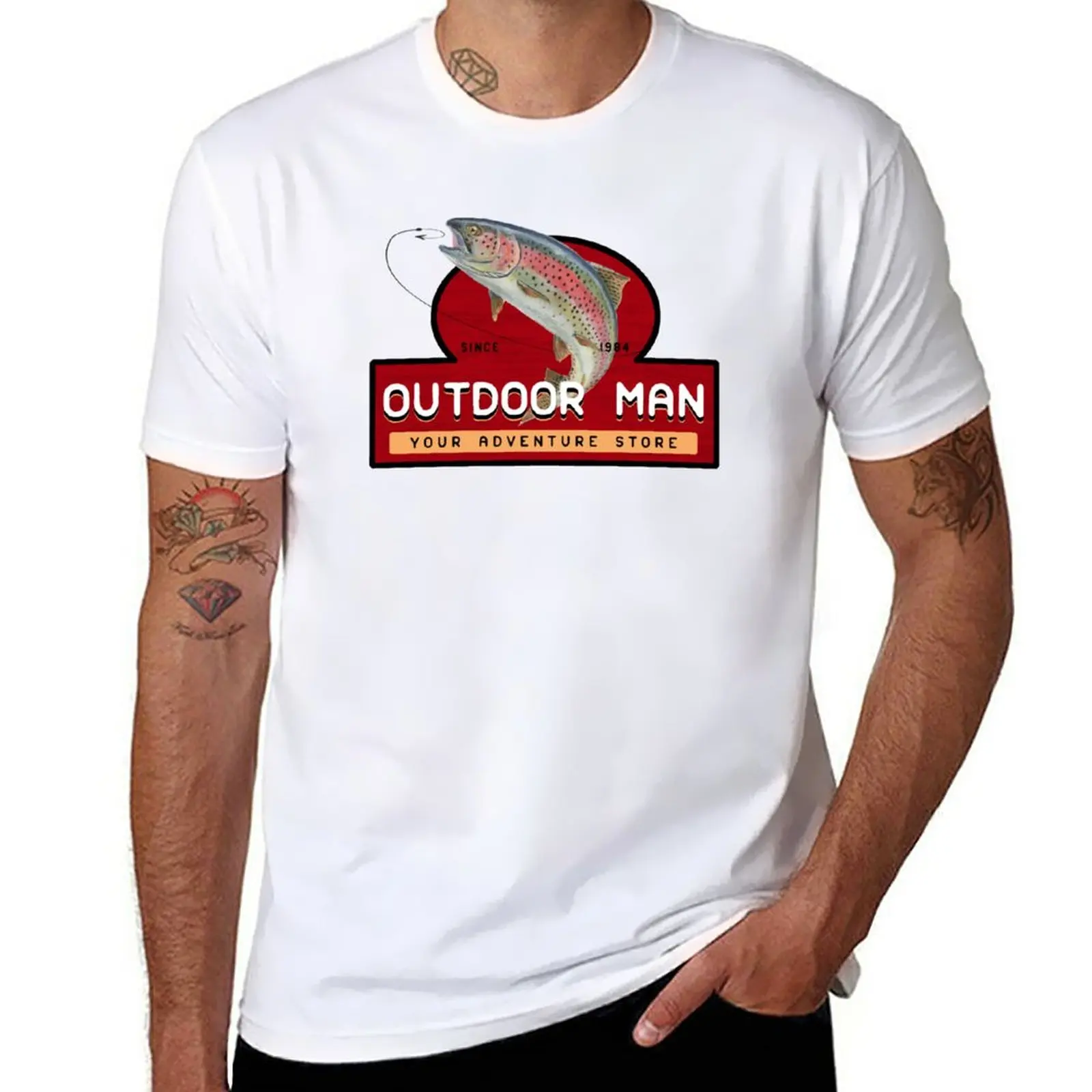 

Outdoor Man Mug, Shirts etc. (Last Man Standing) T-Shirt customs plus size tops sports fans cute clothes men clothes