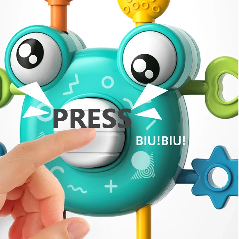 Рисунок 5 - Креативная нажимная тянущаяся веревка-краб для пальцев