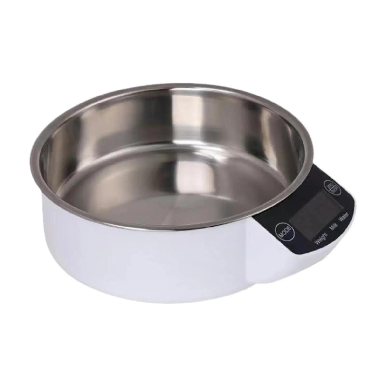 Digital Kitchen Scale Baking Scale Measuring Stainless Steel Accurate 5kg/1G Electronic Food Scale for Baking Cooking Kitchen