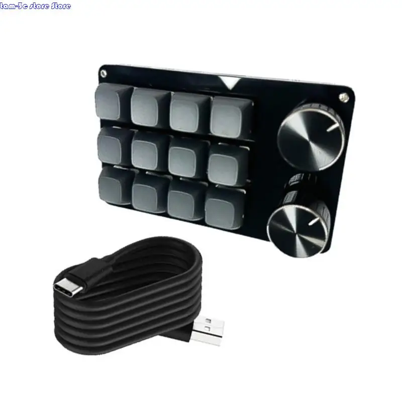 D0UA High Efficiency Programmable Macro Keyboards,9/10/12/15Key ...