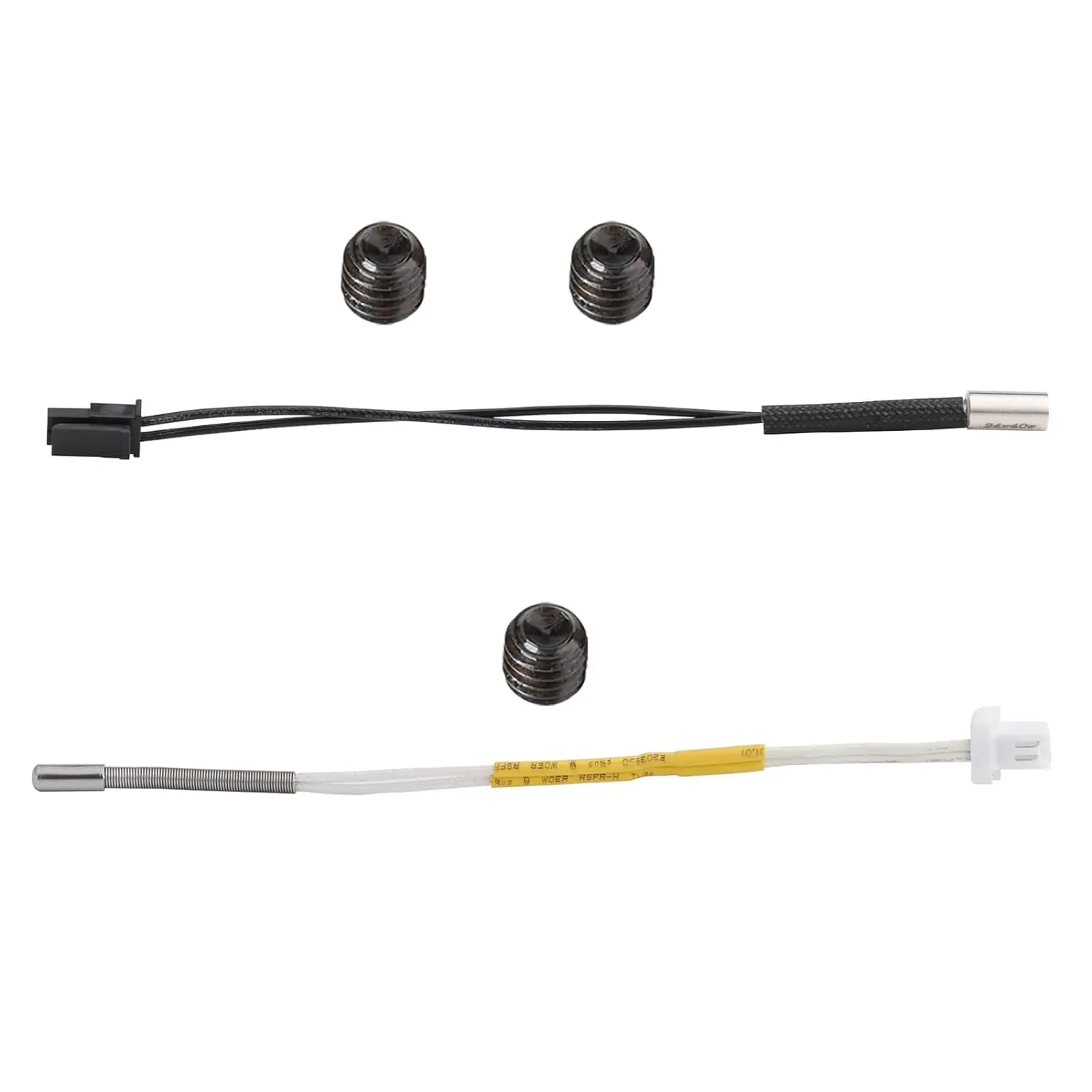 

Картридж нагревателя 24 в 40 Вт, 6 х12 мм + 300 ℃, высокотемпературный датчик термистора 104NT-4-R025H42G(104gt-2) F, оригинальный PRUSA MK4