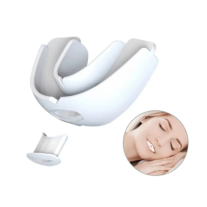 Anti Snoring Mouth Guard Braces Anti-snoring Device Anti Snore for Men Women Sleep Better Less Mouth Breathing Aid Apnea