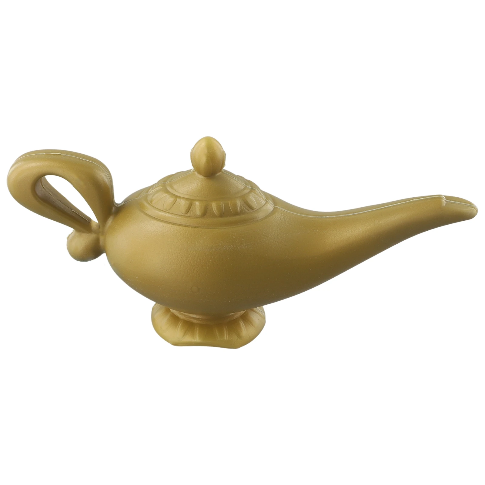 Costume Di Plastica Prop Aladin Lamp Christmas Panto Aladdin Lamp Shape Tea Pot Cartoon Genie Lamps Home Ornaments Party Decor