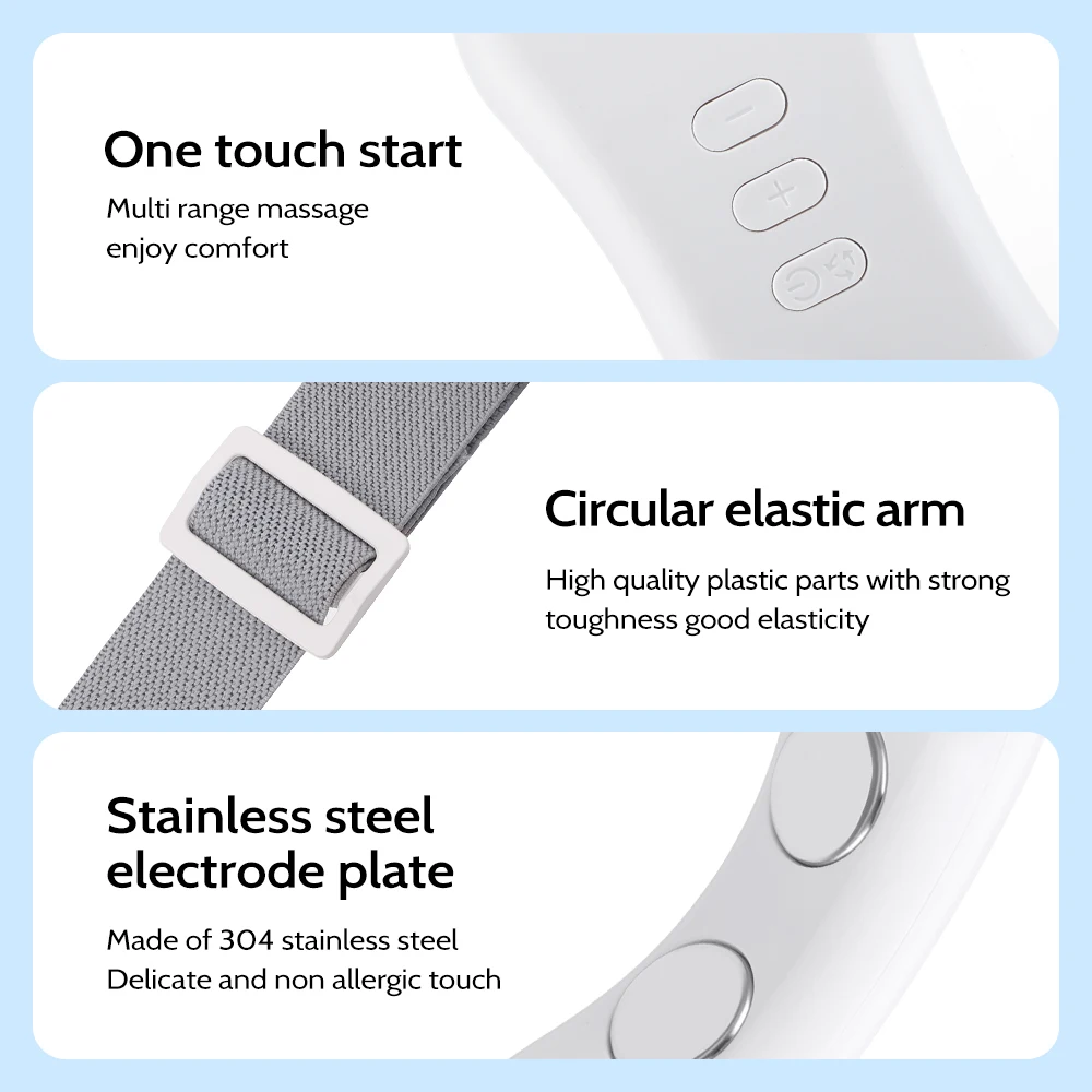 EMS Microcurrent Facial Lifting Massager Double Chin Reducer Vibration Heating Skin Tightening V Line Face Slimming Lifter Belt 6