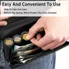 Portable 6 Slot Euro Coin Storage Dispenser Euro Coins Holder Collector With Spring For Home Waiter Driver Coins Safe Piggy Bank 3