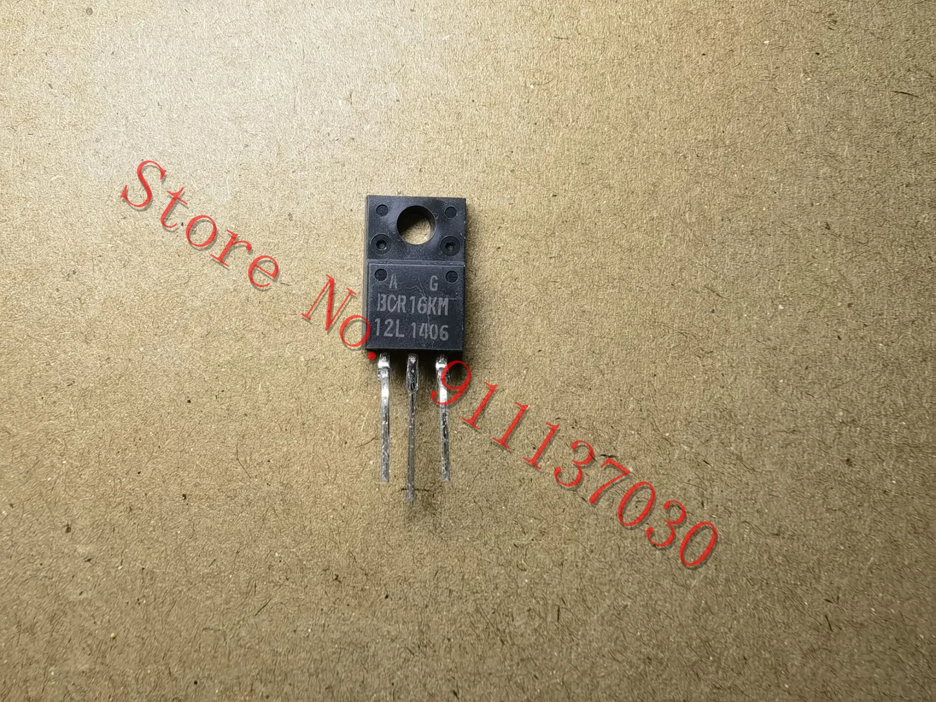 

15 шт./лот BCR16KM-12L BCR16KM TO220F