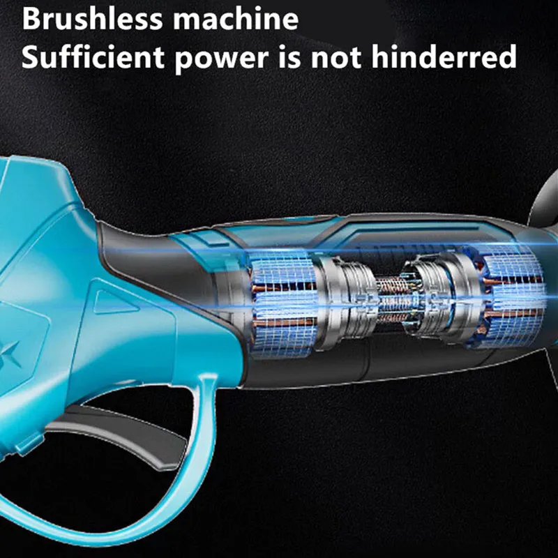 Electric Pruning Shears Cordless Electric Scissors Pruning Shears Brushless Garden Pruner Tree Branch Pruner for Makita Battery
