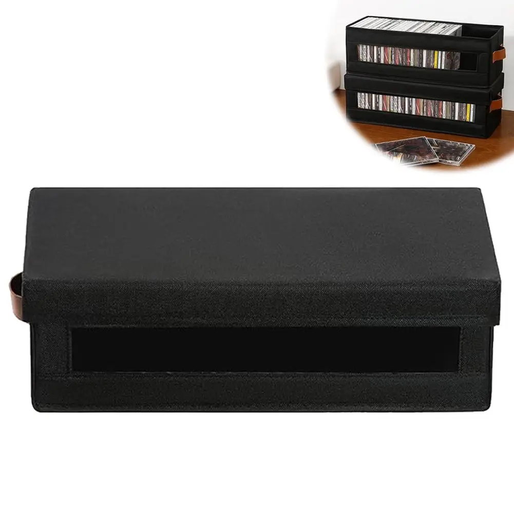Portable Dvd Storage Case For Home Office And Car Organiser_voghion.com